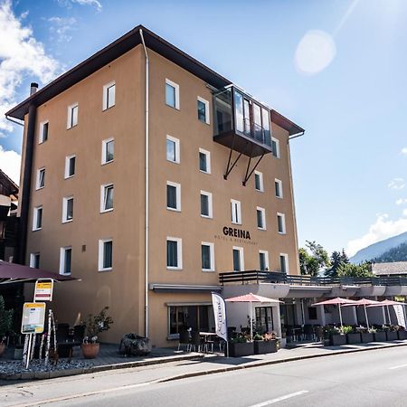 Hotel Greina Rabius Esterno foto