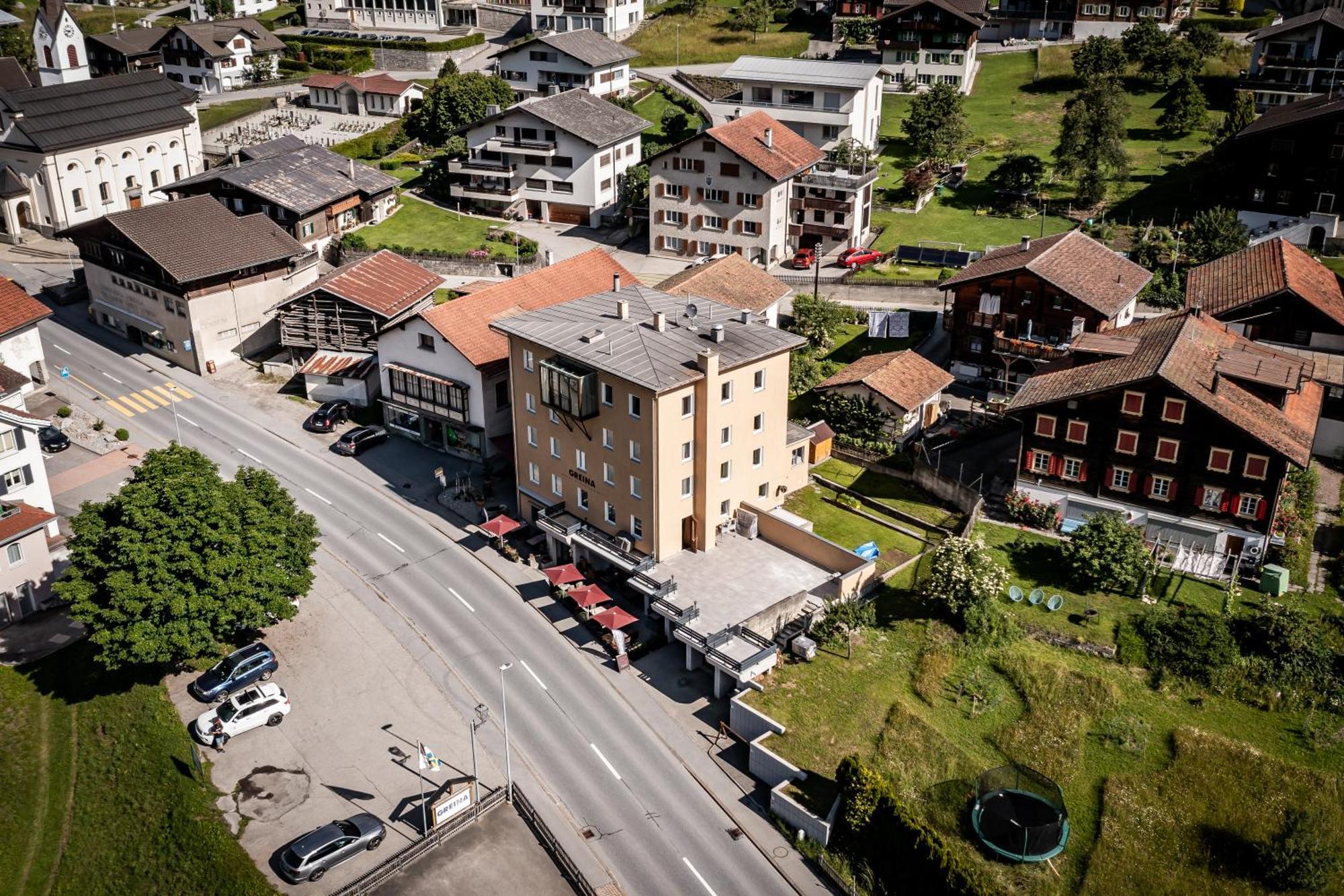 Hotel Greina Rabius Esterno foto